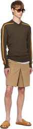 Gimaguas Brown Sport Sweater