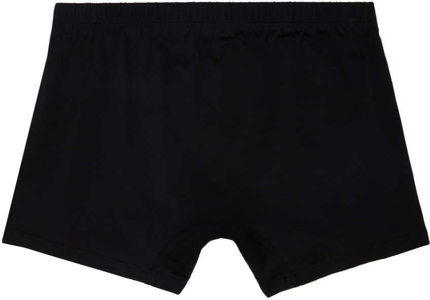ZEGNA Black Patch Boxers