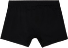 ZEGNA Black Patch Boxers