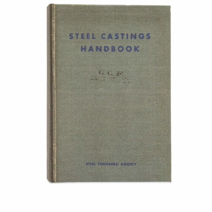 Photo: Puebco Empty Book Storage Box - Steel Casting in Grey 