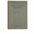 Puebco Empty Book Storage Box - Steel Casting in Grey 
