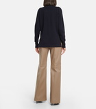 Victoria Beckham - Chain-embellished wool sweater