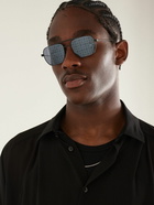 Givenchy - GVSPEED Aviator-Style Metal Sunglasses