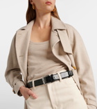 Max Mara Leather belt