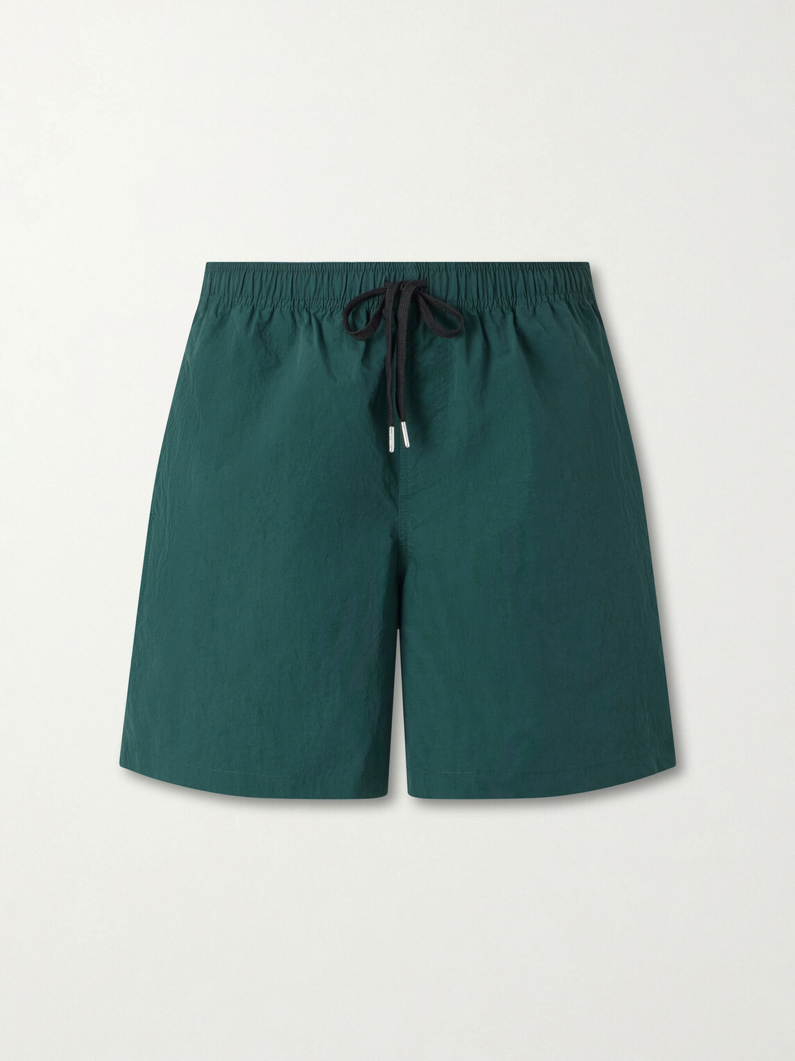 Corridor - Shell Drawstring Shorts - Green