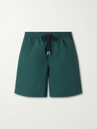 Corridor - Shell Drawstring Shorts - Green