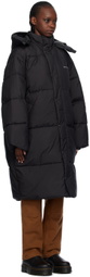 Carhartt Work In Progress Black Killington Puffer Jacket