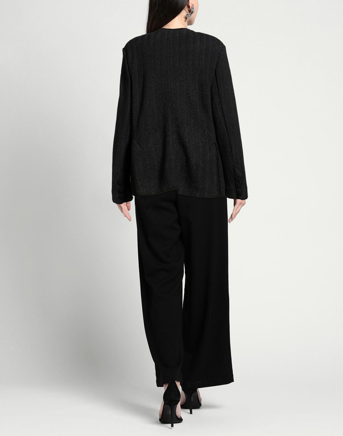The Mannei Womens Jacket in Black