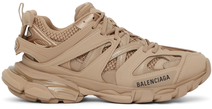 Photo: Balenciaga Beige Track Sneakers