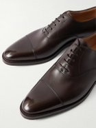 John Lobb - City II Leather Oxford Shoes - Brown