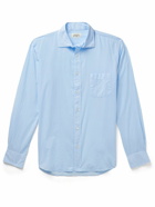 Hartford - Paul Pat Cotton-Voile Shirt - Blue