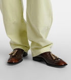 Agolde Laria Pieced tapered jeans