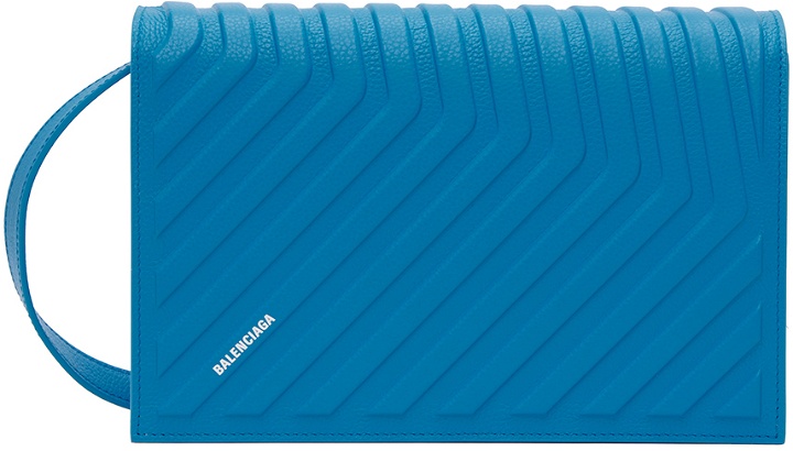 Photo: Balenciaga Blue Car Camera Bag