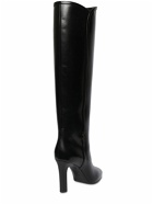 SAINT LAURENT - 90mm Jane Leather Tall Boots