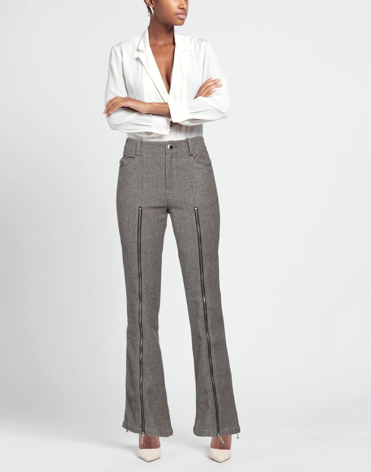 Andersson Bell Womens Pants Khaki