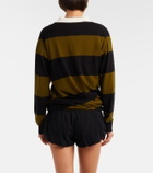 Frame Shell denim shorts