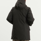 Canada Goose Men's Langford Parka Jacket Disc in Black