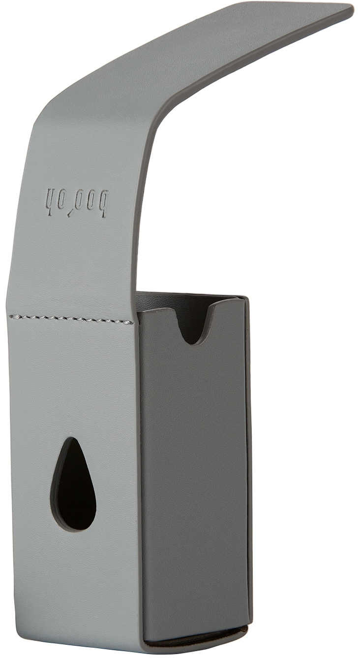 Boo Oh Grey Toto Waste Bag Carrier