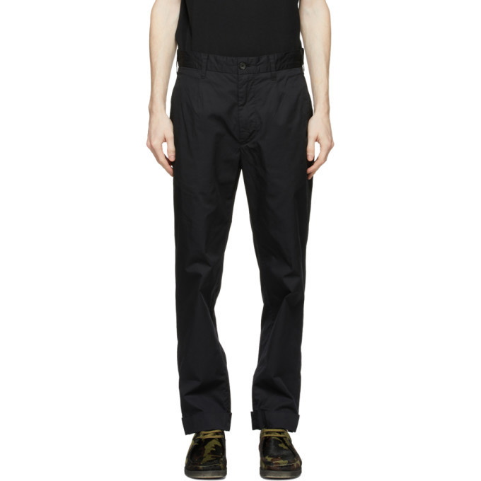 Photo: Engineered Garments Black Andover Trousers