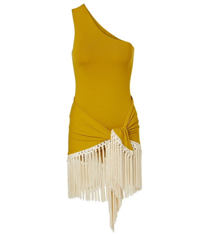 Photo: Taller Marmo Yacare swimsuit and beach cover-up set