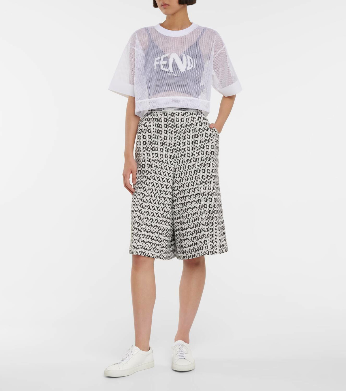 FENDI レア　シースルーシャツ FENDI - FENDI レア シースルーシャツの通販 by SU's shop｜フェンディ