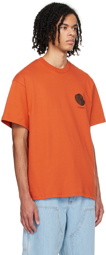 Carhartt Work In Progress Orange Diagram C T-Shirt