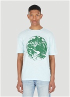 Planet Earth T-Shirt in Blue