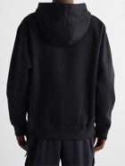 Nike - ACG NRG Logo-Embroidered Cotton-Blend Jersey Hoodie - Black