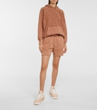 Les Tien - Cotton fleece hoodie