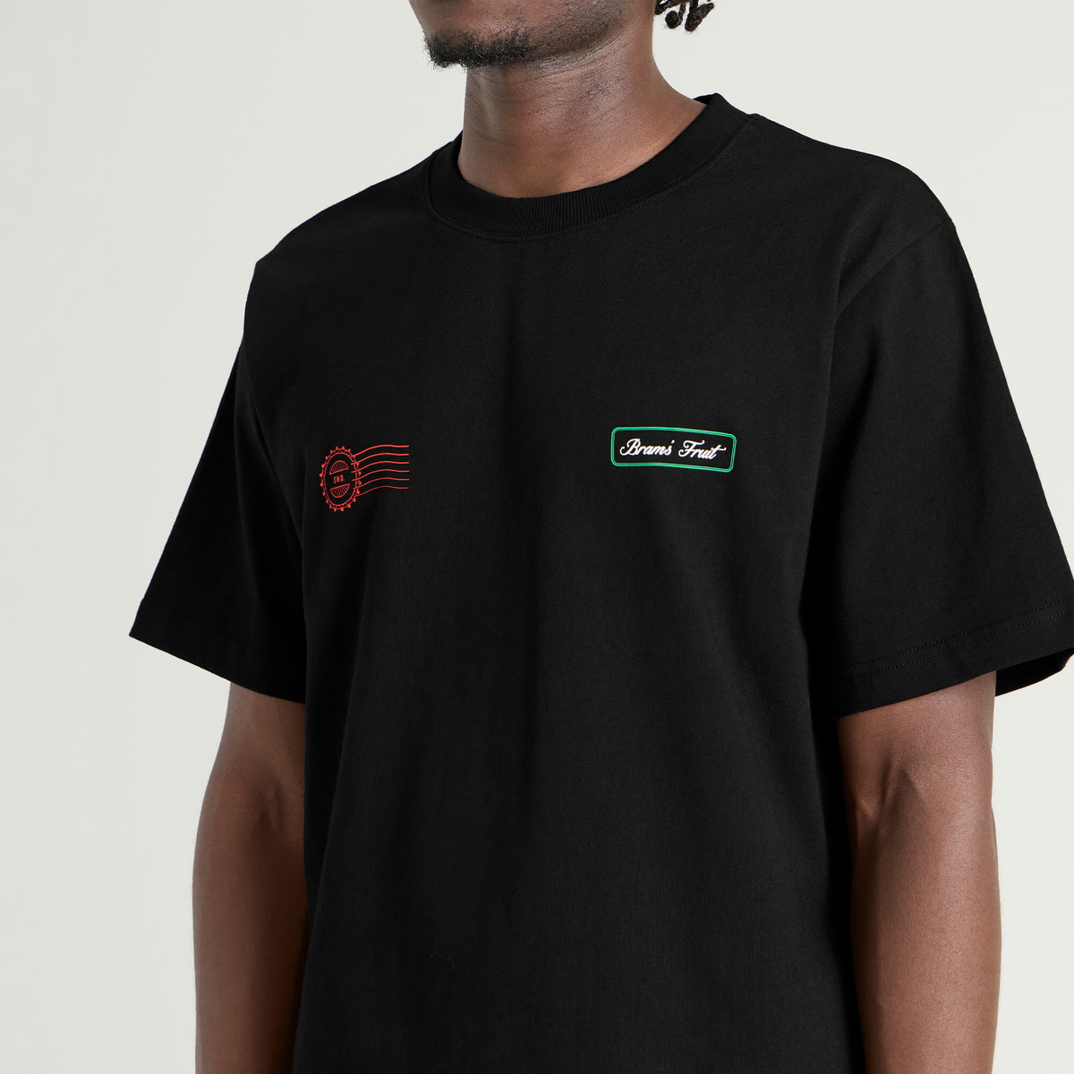 END. x Bram's Fruit Men's Tour T-Shirt in Black