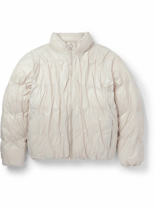 Photo: POST ARCHIVE FACTION - 5.1 Down Right Quilted Nylon Down Jacket - Neutrals