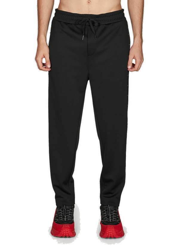 Photo: Studded Track Pants in Black