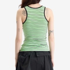 Wales Bonner Women's Sonic Vest in Green