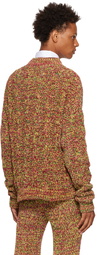 Marni Multicolor Viscose Sweater