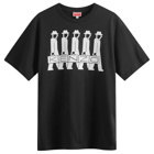 Kenzo Men's Business T-Shirt in Black