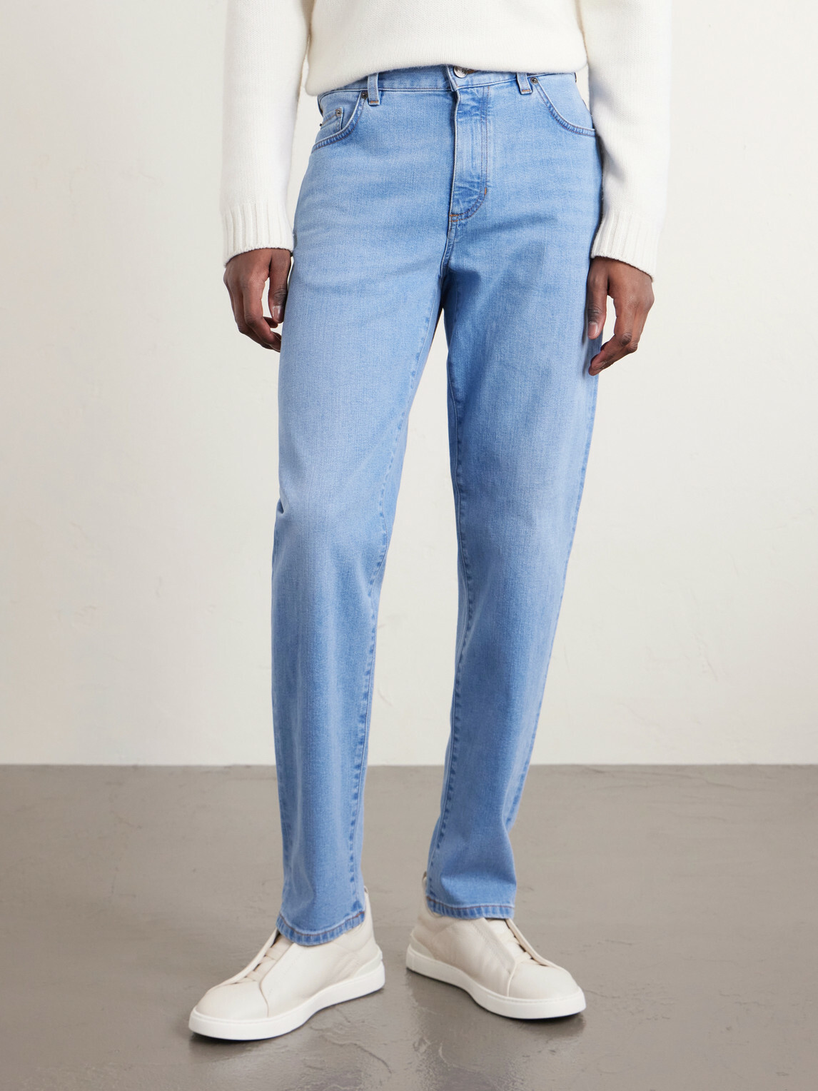 Zegna - Straight-Leg Jeans - Blue