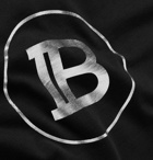 Balmain - Slim-Fit Logo-Print Cotton-Jersey T-Shirt - Black