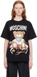 Moschino Black Teddy Bear T-Shirt