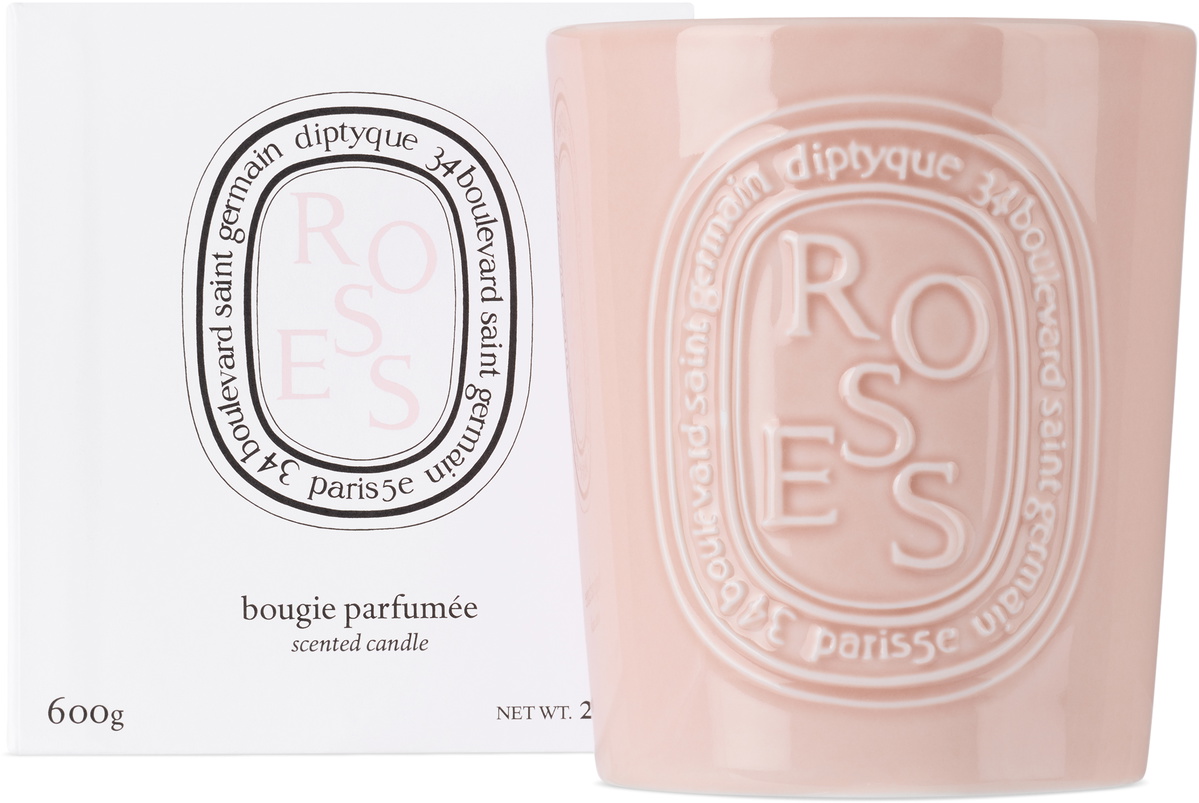 diptyque Roses Large Candle