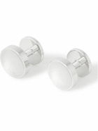 Alice Made This - Elliot Rhodium-Plated Shirt Studs