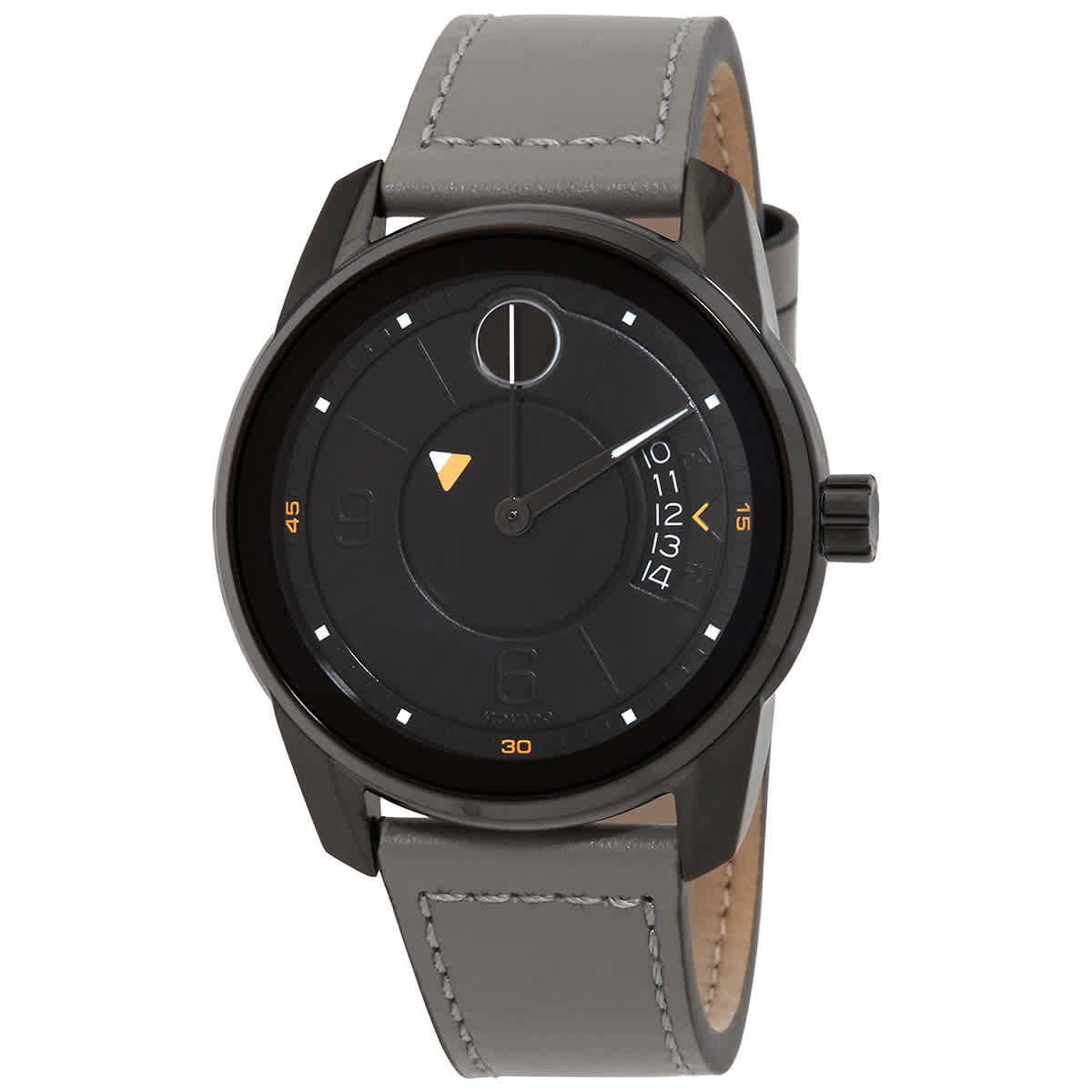 Movado BOLD Verso Quartz Black Dial Watch 3600695