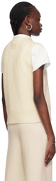 Guest in Residence Off-White Layer Up! Vest