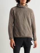 Satisfy - Brushed FuzzFleece™ AD Hoodie - Brown