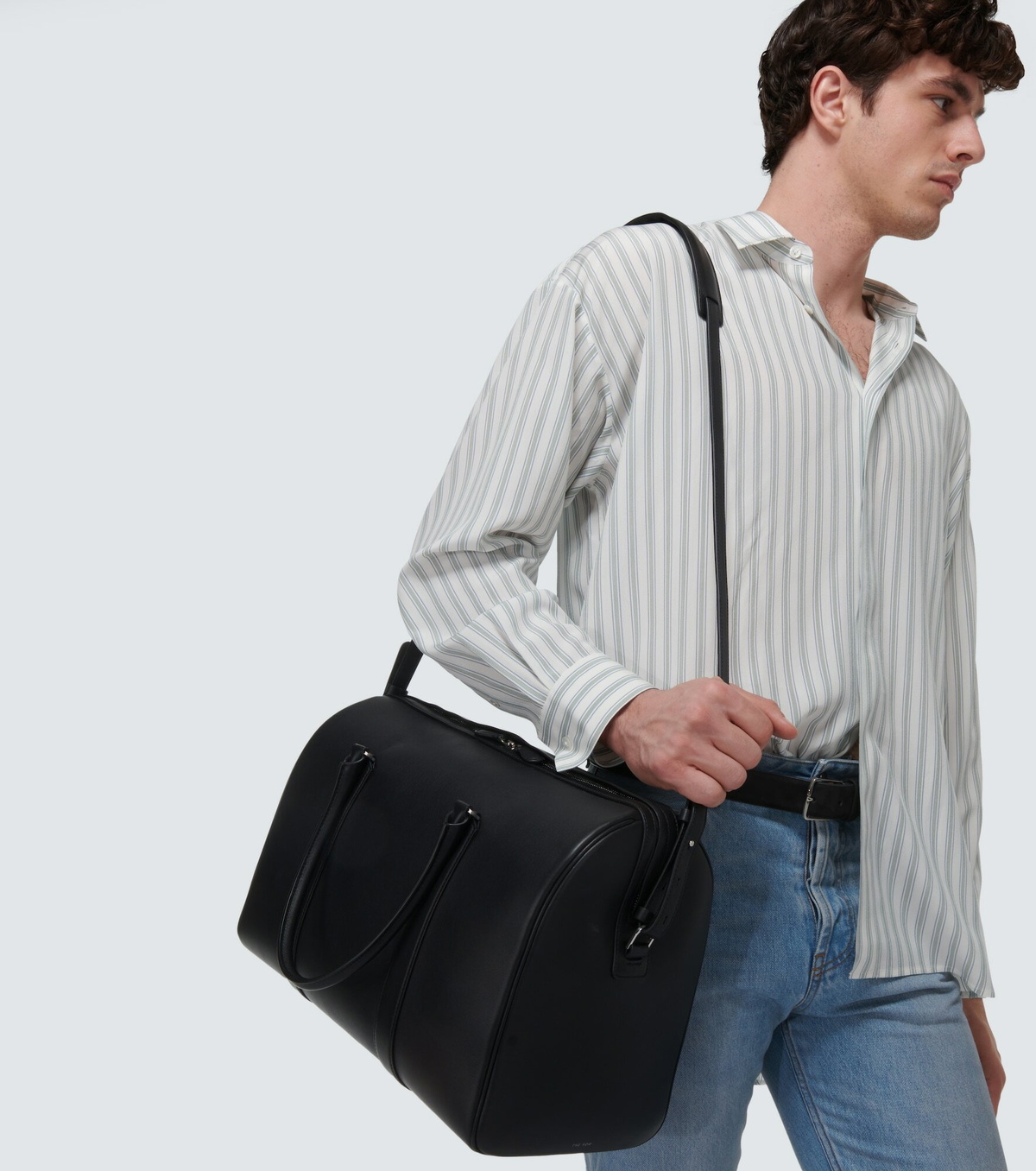 大人気★THE ROW★Leather Iowa Duffel Bag ボストンバッグ The Row - Iowa leather duffel bag The Row