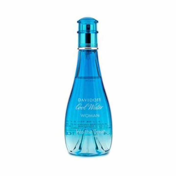 Photo: Davidoff - Cool Water Into the Ocean Eau De Toilette Spray 100ml/3.4oz