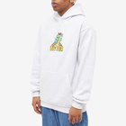 Butter Goods Men's Martian Hoody in Ash Grey