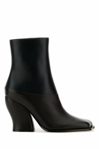 Loewe Two-tone Leather Onda Ankle Boots