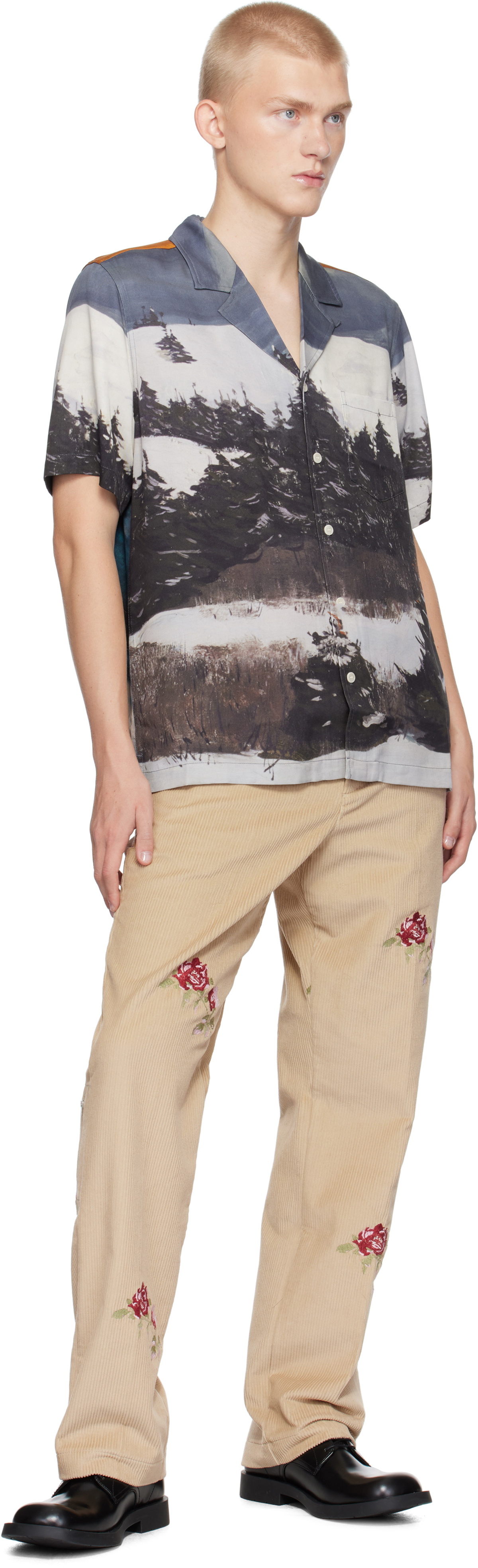 Soulland Blue Orson Shirt
