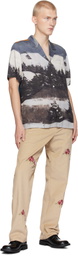 Soulland Blue Orson Shirt