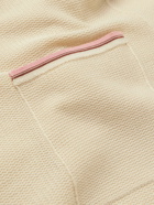 PIACENZA 1733 - Striped Cotton T-Shirt - Neutrals